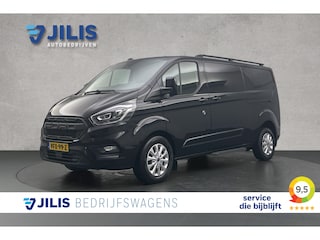 Ford Transit Custom 300 2.0 TDCI L2H1 | Dubbel cabine | 2x schuifdeur | Trekhaak | Adaptieve cruise control