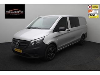 Mercedes-Benz Vito 111 CDI Lang Dubbel Cabine 2017 | Achteruitrij Camera | Trekhaak | Carplay | Isofix | Carplay | Elektrische Spiegel Verstelling | Nationale Autopas