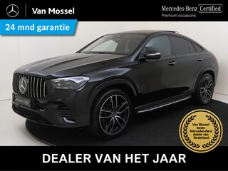 Mercedes-Benz GLE Coupé 400 e 4MATIC AMG Line /Panoramadak /Burmester /Memory /HUD /22 Inch /Elek Trekhaak /GLE63 Achterkant