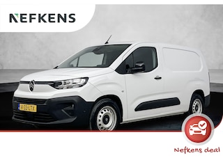 Citroën Berlingo Van 136 pk L2 50 kWh | Draadloos Carplay | Camera | Navigatie | Parkeerhulp voor en achter