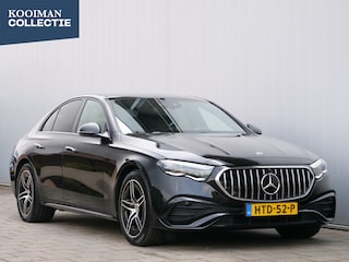 Mercedes-Benz E-klasse 400 e 4MATIC AMG-Line Line Automaat Panoramadak / Trekhaak / Headup display