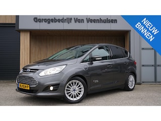Ford C-MAX 2.0 185pk Plug-in Hybrid Titanium Plus Pano.Dak Leder 17inch LM Keyless A-Camera *NL auto* 112821km!