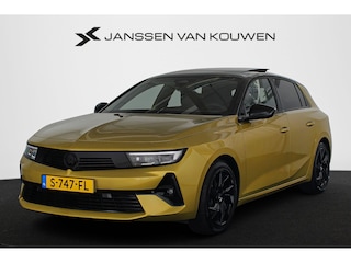 Opel Astra 1.2 GS Line Panoramadak Stoel-Stuur-Voorruit Verwarming HiFi IntellixLux Pixel LED