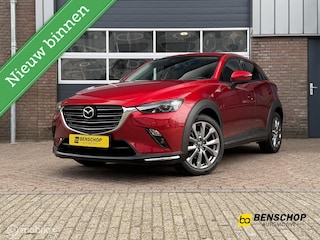 Mazda CX-3 2.0 SkyActiv-G 121 Luxury Navi Carplay HUD LED Camera Stoelverwarming