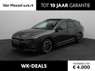 Kia K4 1.0 T-GDi MHEV GT-Line Launch Edition (pano) | Clima | Glasdak | LM | Camera | Navi | NIEUW!