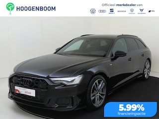 Audi A6 Avant 50 TFSI e quattro S edition Competition | SoH 100% | Matrix LED | Head-up display | Elektrische stoelen met memory  | 360 camera | Adaptieve cruise control | 4-zone airco | Keyless |