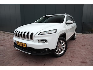Jeep Cherokee 3.2 V6 Trailhawk 4WD Automaat Panoramadak Leder Navigatie Camera  Etc.