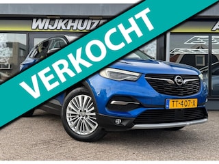 Opel Grandland X 1.2 Turbo Innovation met Climate !!! Leder !!! Memory stoelen !!! Vol opties !!!