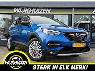 Opel Grandland X 1.2 Turbo Innovation met Climate !!! Leder !!! Memory stoelen !!! Vol opties !!!