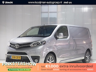 Toyota Proace Extra Range Innovator | Groot accupakket | Trekhaak | Houten vloer |