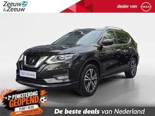 Nissan X-Trail 1.6 DIG-T N-Connecta | DEALERONDERHOUDEN | LAGE KILOMETERS | TREKHAAK | SCHUIF KANTEL-DAK | 360 CAMERA