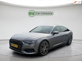 Audi A6 Limousine 50 TFSI e quattro S edition | Adapt Cruise | Trekhaak | Memory Seats | Stoelverwarming | CarPlay | Camera