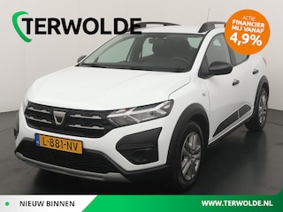 Dacia Sandero Stepway TCe 90 GPF Essential | Airco | Parkeersensoren |