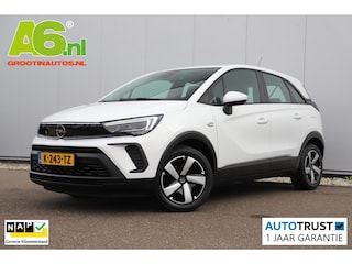 Opel Crossland 1.2 Edition NIEUW MODEL Carplay Android Navigatie Airco Cruise Control Rijstrooksensor