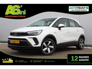 Opel Crossland 1.2 Edition NIEUW MODEL Carplay Android Navigatie Airco Cruise Control Rijstrooksensor