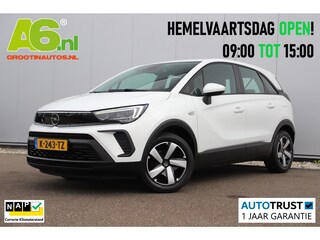 Opel Crossland 1.2 Edition NIEUW MODEL Carplay Android Navigatie Airco Cruise Control Rijstrooksensor