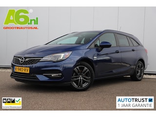 Opel Astra Sports Tourer 1.2 Edition 131PK Trekhaak Navigatie Achteruitrijcamera Carplay Android 16 inch LMV