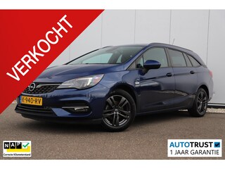 Opel Astra Sports Tourer 1.2 Edition 131PK Trekhaak Navigatie Achteruitrijcamera Carplay Android 16 inch LMV