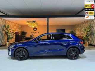 Audi A3 Sportback 35 TFSI S edition Garantie Carplay StoelVW Elek Stoelen Elek Achterklep ACC Navi Clima Led Dab Rijklaar