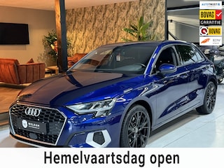 Audi A3 Sportback 35 TFSI S edition Garantie Carplay StoelVW Elek Stoelen Elek Achterklep ACC Navi Clima Led Dab Rijklaar