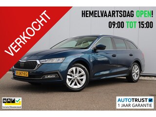 Skoda Octavia Combi 1.0 e-TSI Business Edition Plus Automaat Trekhaak Virtual Navigatie Achteruitrijcamera Stoelverwarming Adaptive Cruise