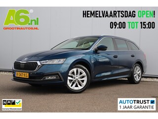 Skoda Octavia Combi 1.0 e-TSI Business Edition Plus Automaat Trekhaak Virtual Navigatie Achteruitrijcamera Stoelverwarming Adaptive Cruise