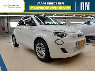Fiat 500 RED 42 kWh | Apple Carplay / Android Auto | Achteruitrijcamera | Cruise Control