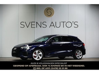 Audi A3 Sportback 45 TFSIe S-Line Black Edition Camera|ACC|Keyless|Carplay|Sfeer