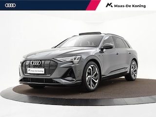 Audi e-Tron 55 Quattro 408pk 95 kWh S Edition · SOH 91,7% · Panoramadak · Camera · Luchtvering · Afneembare Trekhaak · Apple/Android Car Play · Sfeerverlichting · ACC ·