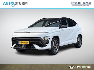 Hyundai Kona 1.6 GDI HEV N Line Sky incl. Trekhaak Afneembaar!