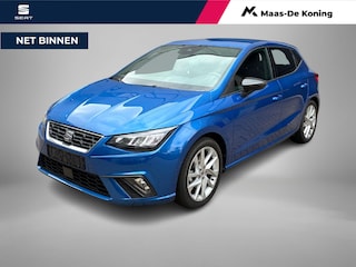 Seat Ibiza 1.0 EcoTSI 115pk DSG FR Business Connect · Apple/Android Car Play · P-Sensoren · Cruise Control · DAB · 17'' Inch ·