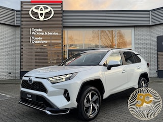 Toyota RAV4 2.5 PLUG-IN HYBRID 300 AWD DYNAMIC NIEUW & DIRECT LEVERBAAR!! NAVI KEYLESS 1500KG TREKGEWICHT STOELVERW LED EL-STOEL