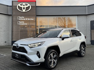 Toyota RAV4 2.5 PLUG-IN HYBRID 300 AWD DYNAMIC NIEUW & DIRECT LEVERBAAR!! NAVI KEYLESS 1500KG TREKGEWICHT STOELVERW LED EL-STOEL