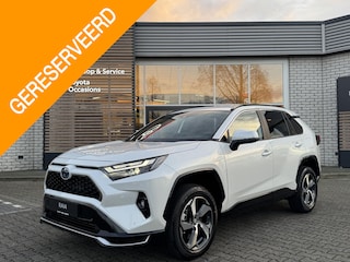 Toyota RAV4 2.5 PLUG-IN HYBRID 300 AWD DYNAMIC NIEUW & DIRECT LEVERBAAR!! NAVI KEYLESS 1500KG TREKGEWICHT STOELVERW LED EL-STOEL