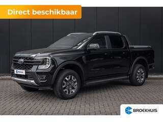Ford Ranger Plug-in-Hybrid Wildtrak e-4WD Doppelkabine | 1-fase laadkabel mode 3 16A, 8 meter | 12" Infotainment scherm met SYNC 4, AM/FM/DAB radio en 6 speakers | 360 verlichting