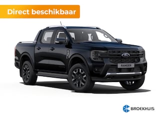 Ford Ranger Plug-in-Hybrid Wildtrak e-4WD Doppelkabine | 1-fase laadkabel mode 3 16A, 8 meter | 12" Infotainment scherm met SYNC 4, AM/FM/DAB radio en 6 speakers | 360 verlichting