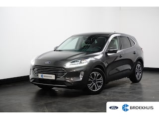 Ford Kuga 2.5 PHEV Titanium X | TREKHAAK | WINTERPACK | CRUISE | PARK SENS V+A | B&O | HALF LEDER | LED | NAVI | APPLE CARPLAY/ANDROID AUTO