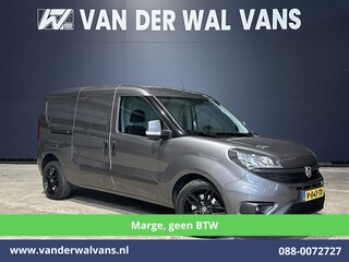 Fiat Doblò 1.6 MJ**MARGE, Geen BTW** 105pk L2H1 Maxi SX Euro6 Airco | Navigatie | Lichtmetalen Velgen Trekhaak, Parkeersensoren