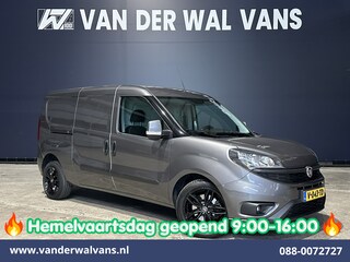 Fiat Doblò 1.6 MJ**MARGE, Geen BTW** 105pk L2H1 Maxi SX Euro6 Airco | Navigatie | Lichtmetalen Velgen Trekhaak, Parkeersensoren