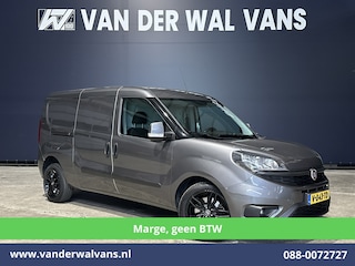 Fiat Doblò 1.6 MJ**MARGE, Geen BTW** 105pk L2H1 Maxi SX Euro6 Airco | Navigatie | Lichtmetalen Velgen Trekhaak, Parkeersensoren