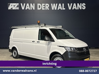 Volkswagen Transporter 2.0 TDI L2H1 Inrichting Euro6 Airco | Omvormer | Imperiaal | Camera | Trekhaak | Apple Carplay Android Auto, Cruisecontrol, Parkeersensoren
