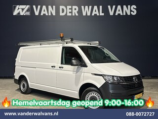 Volkswagen Transporter 2.0 TDI L2H1 Inrichting Euro6 Airco | Omvormer | Imperiaal | Camera | Trekhaak | Apple Carplay Android Auto, Cruisecontrol, Parkeersensoren