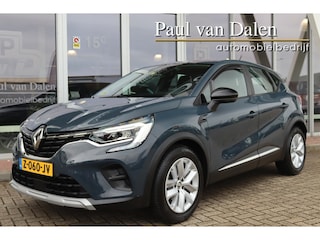 Renault Captur 1.0TCE BUSINESS ZEN Navi Carplay | Clima | Cruise | Stoelverw. | Keyless | Carplay/Android | 17 Inch |