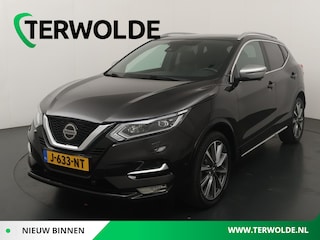 Nissan Qashqai 1.3 DIG-T Tekna + | AUTOMAAT | Lederen Bekl. | Panoramadak | BOSE Audio |