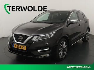Nissan Qashqai 1.3 DIG-T Tekna + | AUTOMAAT | Lederen Bekl. | Panoramadak | BOSE Audio |