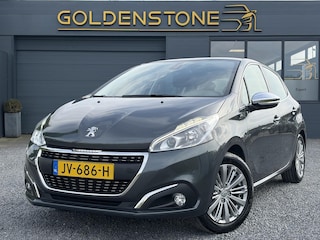 Peugeot 208 1.2 PureTech Allure 2e Eigenaar,Dealer Onderhouden,Trekhaak,Navi,Pdc,110pk,Clima,Cruise,5 Deurs,Lm velgen,N.A.P,Nieuwe Apk bij Aflevering