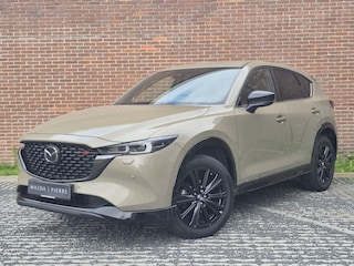 Mazda CX-5 2.0 e-SkyActiv-G M Hybrid 165 Homura NAVI | ACHTERUITRIJCAMERA | 19 INCH LMV | PARKEERSENSOREN TREKHAAK | HEAD-UP DISPLAY | ELEKTRISCHE ACHTERKLEP