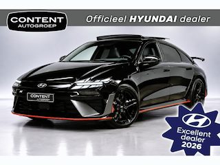 Hyundai Ioniq 6 N 84 kWh 650PK AWD + Vision - Panorama dak