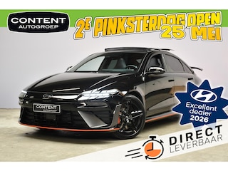 Hyundai Ioniq 6 N 84 kWh 650PK AWD + Vision - Panorama dak