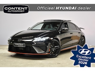Hyundai Ioniq 6 N 84 kWh 650PK AWD + Vision - Panorama dak